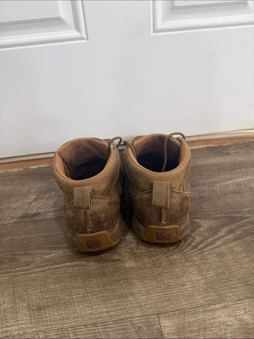 Twisted X Men's Brown Chukka Moc Toe Boots